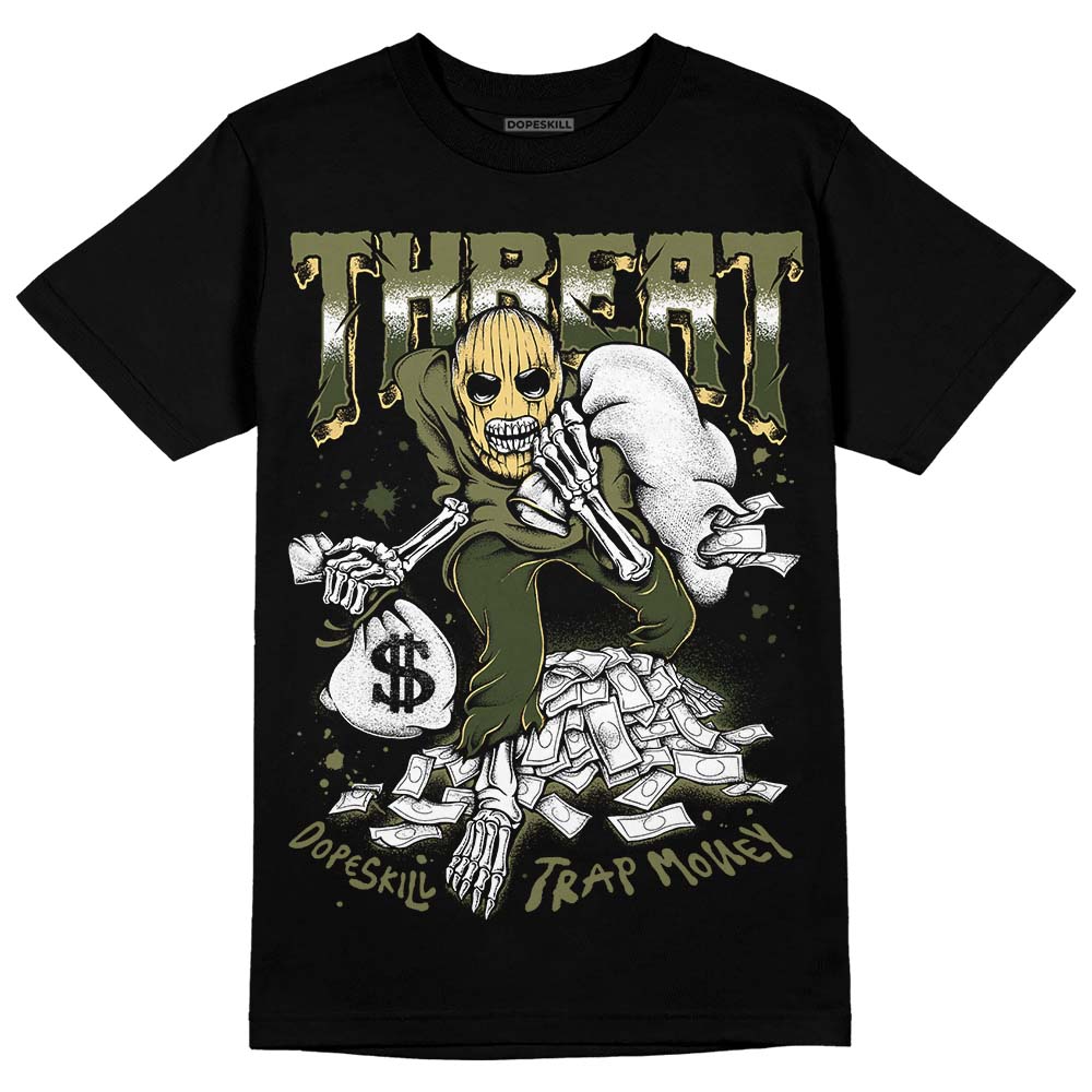 Craft Olive 4s DopeSkill T-Shirt Threat Graphic