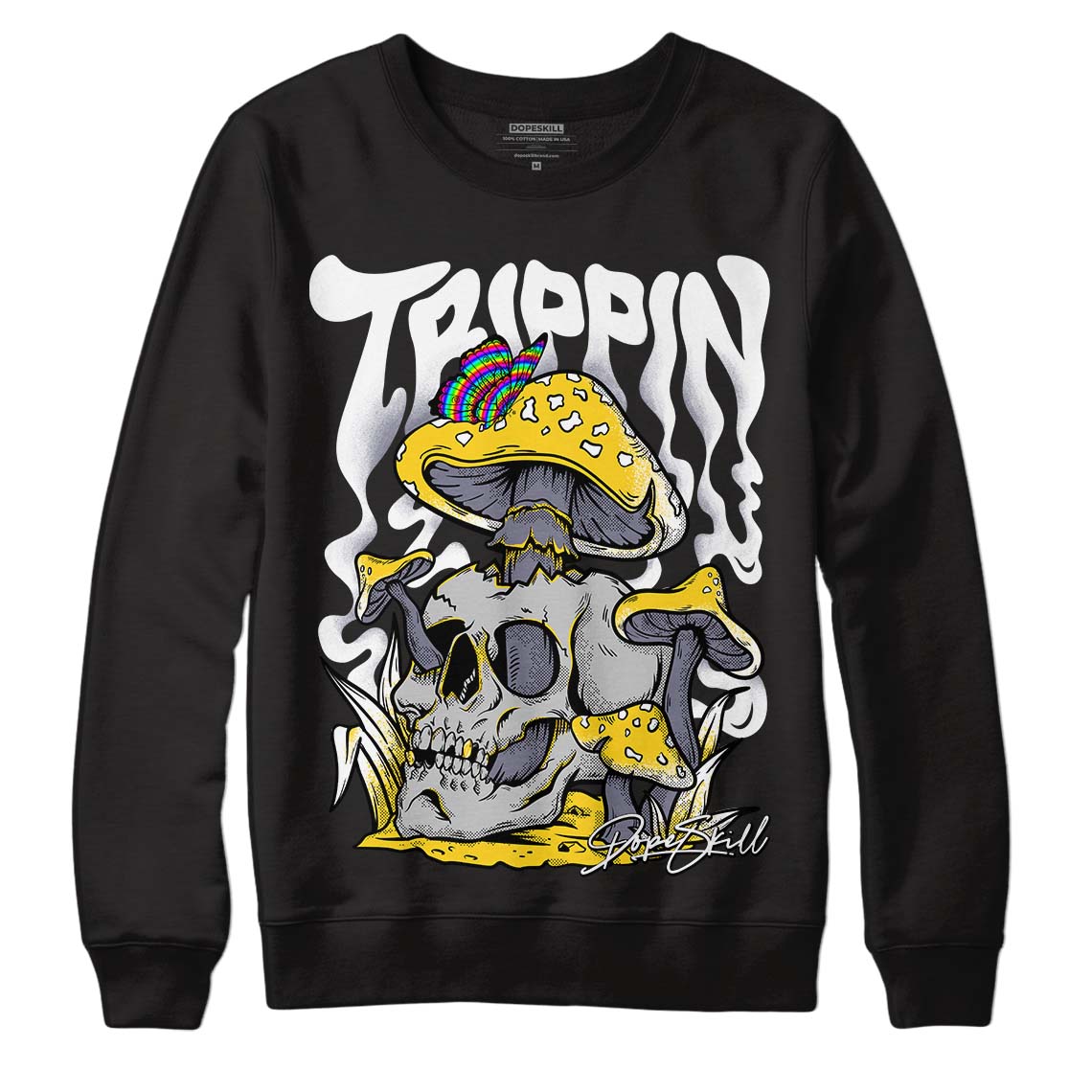 Lightning 4s DopeSkill Sweatshirt Trippin Graphic