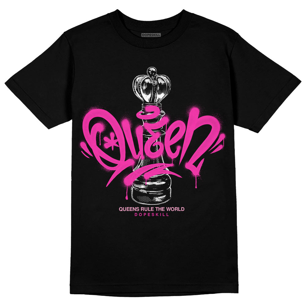 Triple Pink Dunk Low DopeSkill T-Shirt Queen Chess Graphic