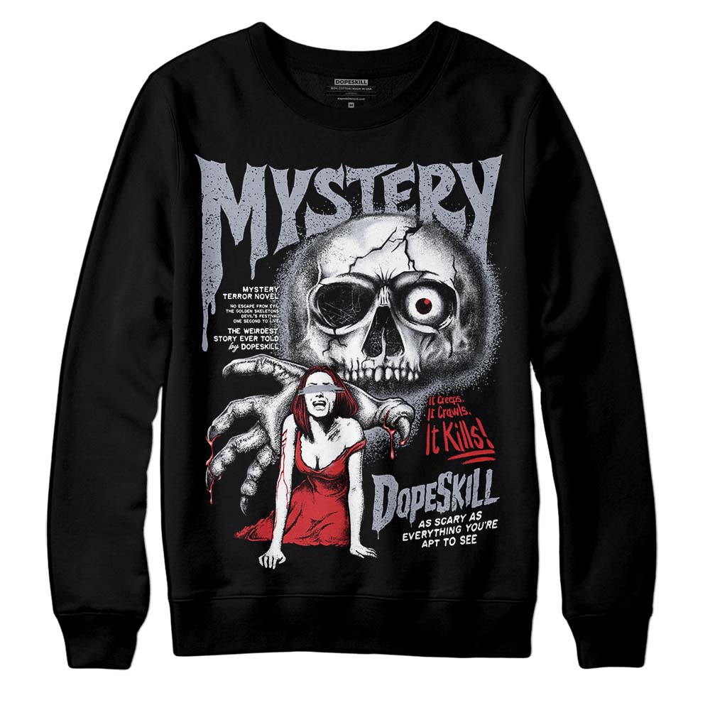 Bred Reimagined 4s DopeSkill Sweatshirt Mystery Ghostly Grasp Graphic