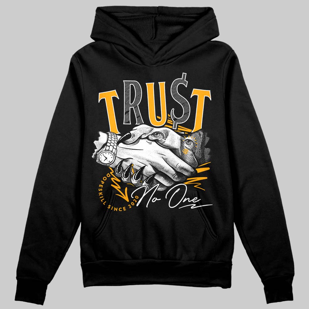 Black Taxi 12s DopeSkill Hoodie Sweatshirt Trust No One Graphic