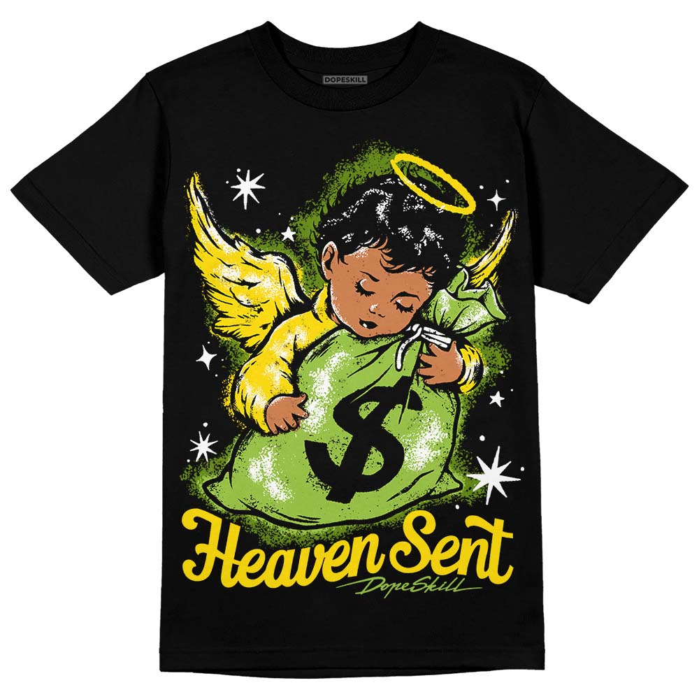 Dunk 'Chlorophyll' DopeSkill T-Shirt Heaven Sent Graphic