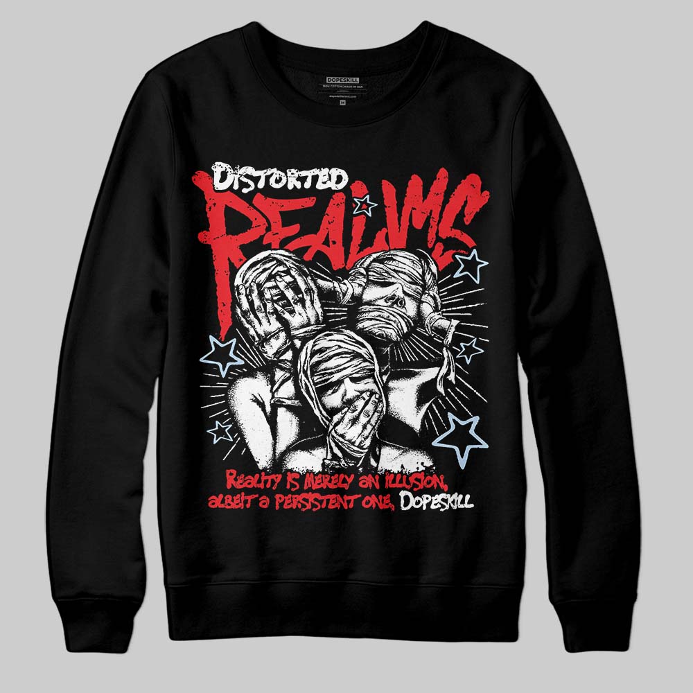 Cherry 11s DopeSkill Sweatshirt Distorted Realms Graphic
