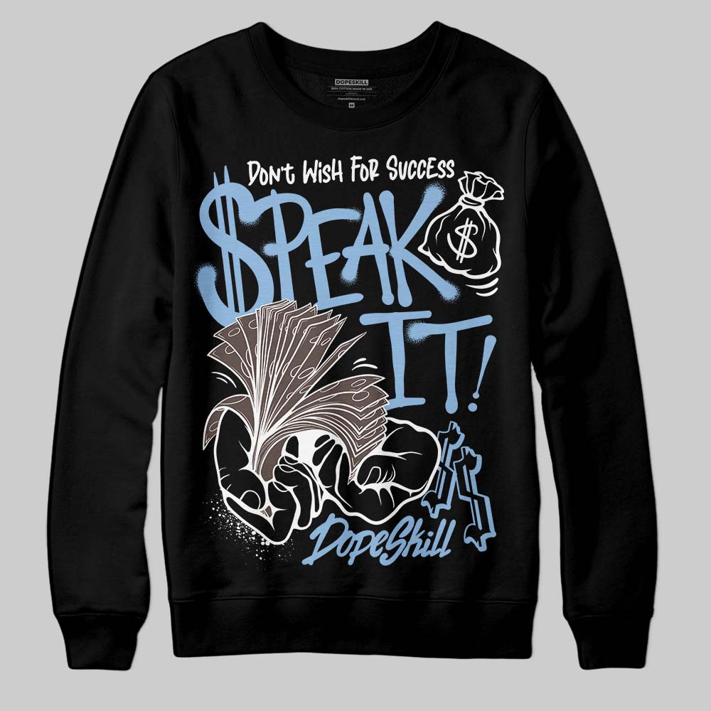 Handball Spezial Light Blue DopeSkill Sweatshirt Speak It Graphic