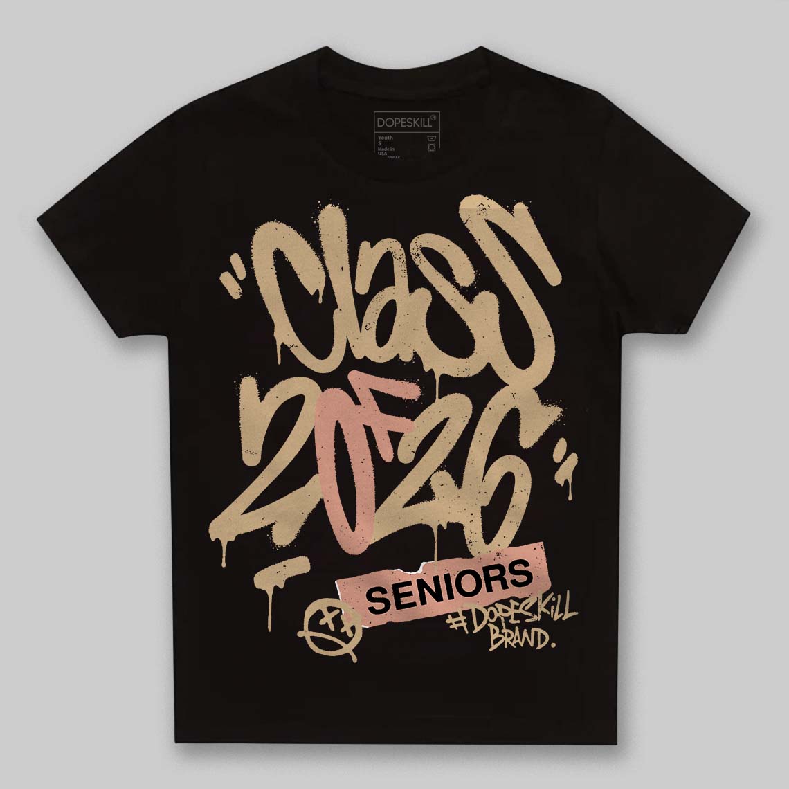 TAN Collection DopeSkill Toddler Kids T-shirt Class of 2026 Graphic