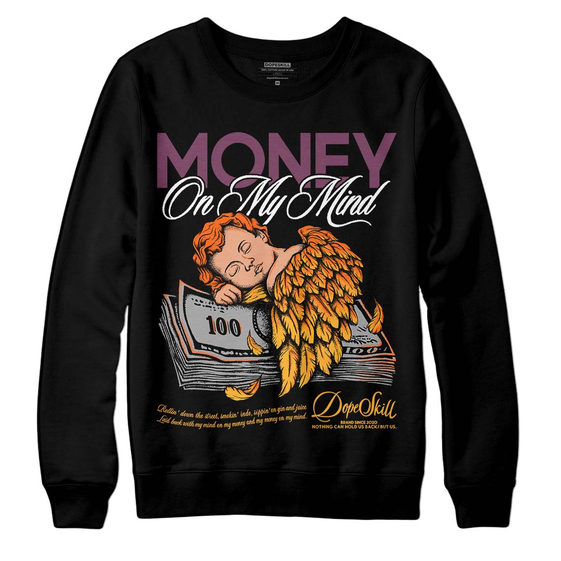 Brotherhood 1s High OG DopeSkill Sweatshirt MOMM Graphic