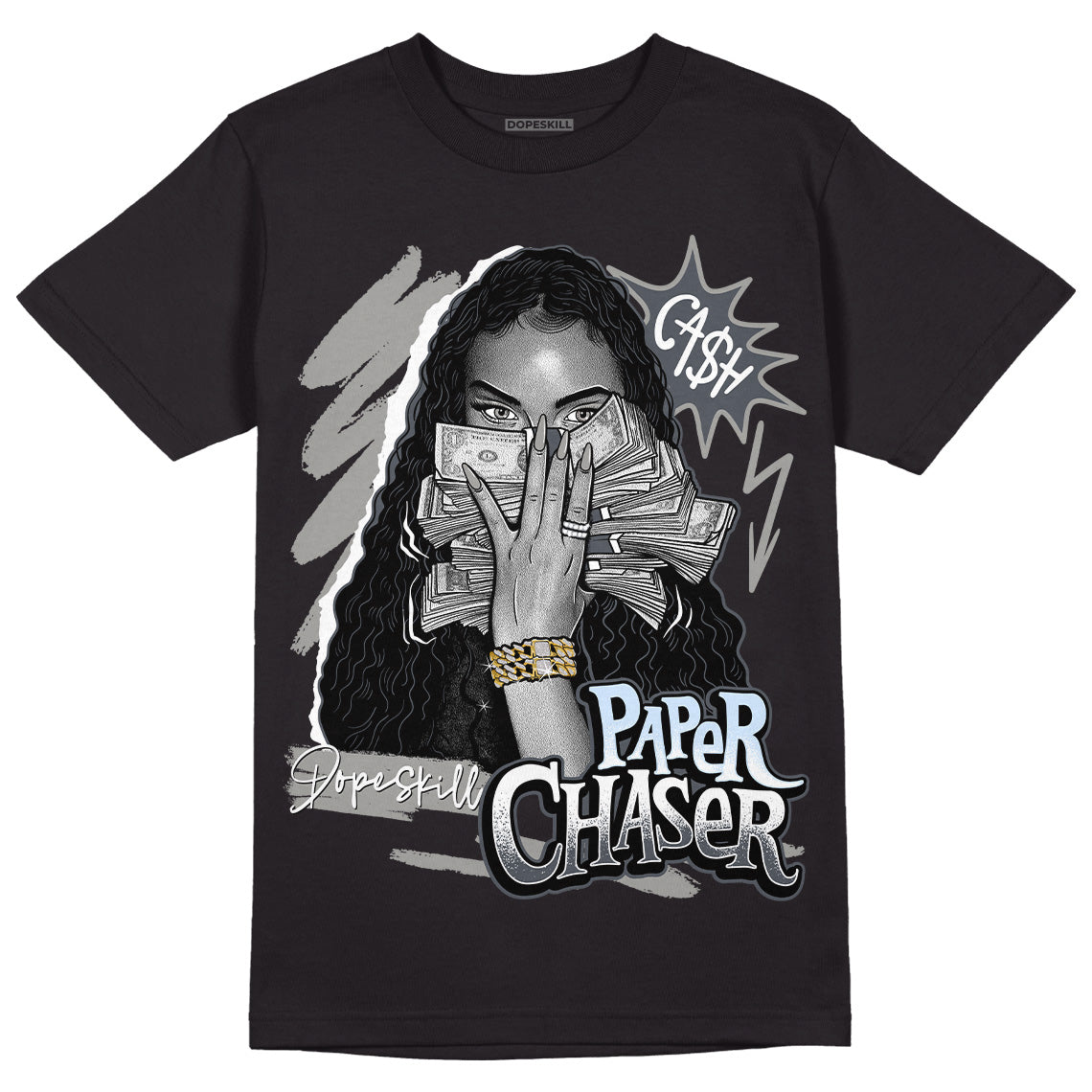 Cool Grey 11s DopeSkill T-Shirt NPC Graphic