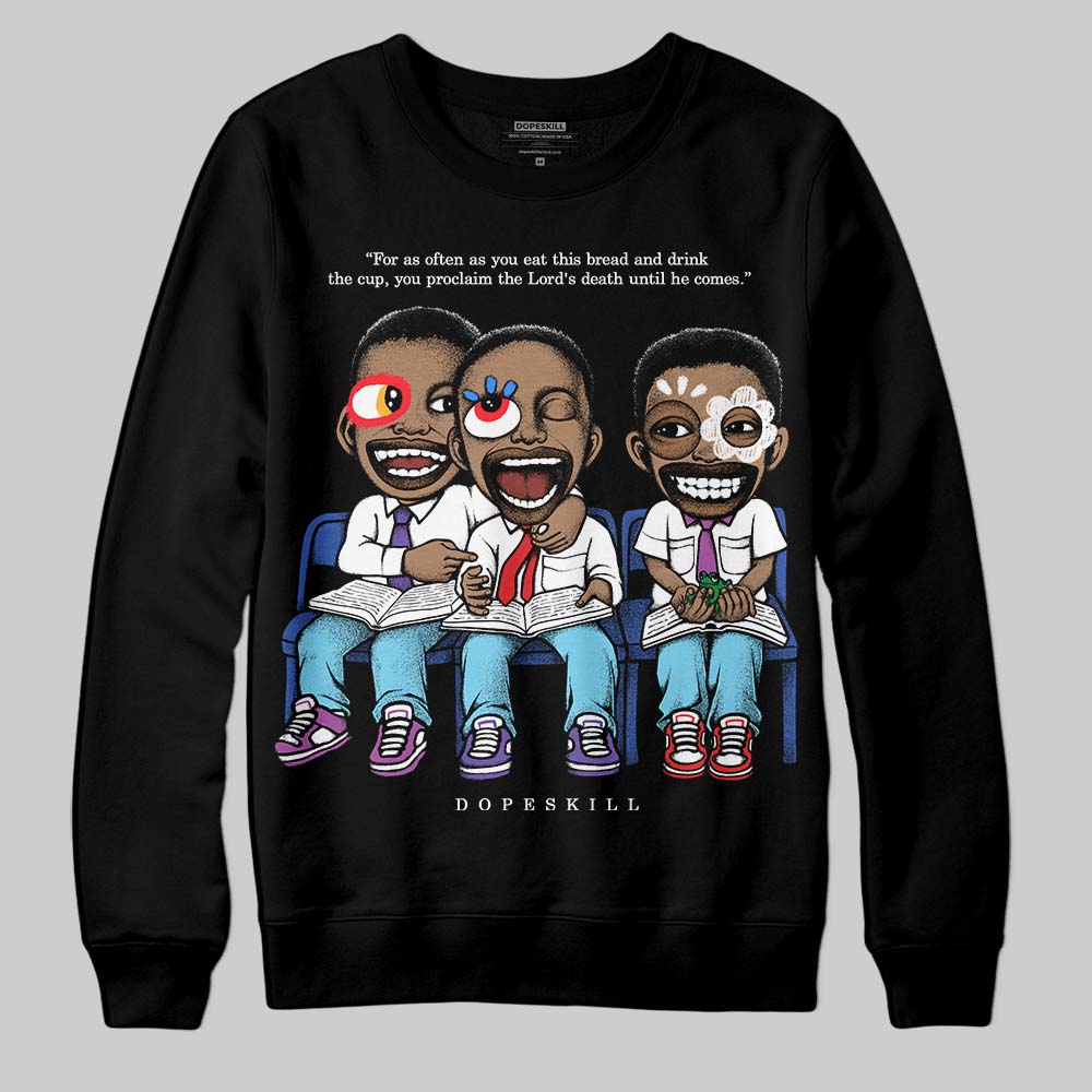 SB Dunk Argon DopeSkill Sweatshirt First Sunday Graphic