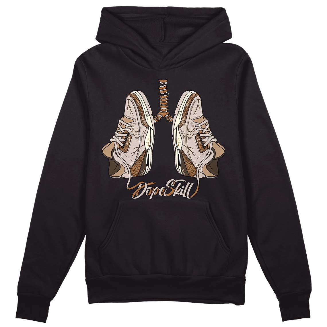 Palomino 3s DopeSkill Hoodie Sweatshirt Breathe Graphic