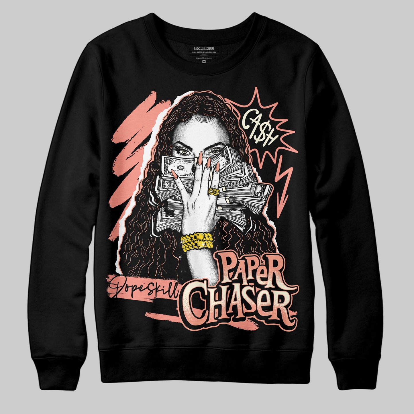 Crimson Bliss 5s DopeSkill Sweatshirt NPC Graphic