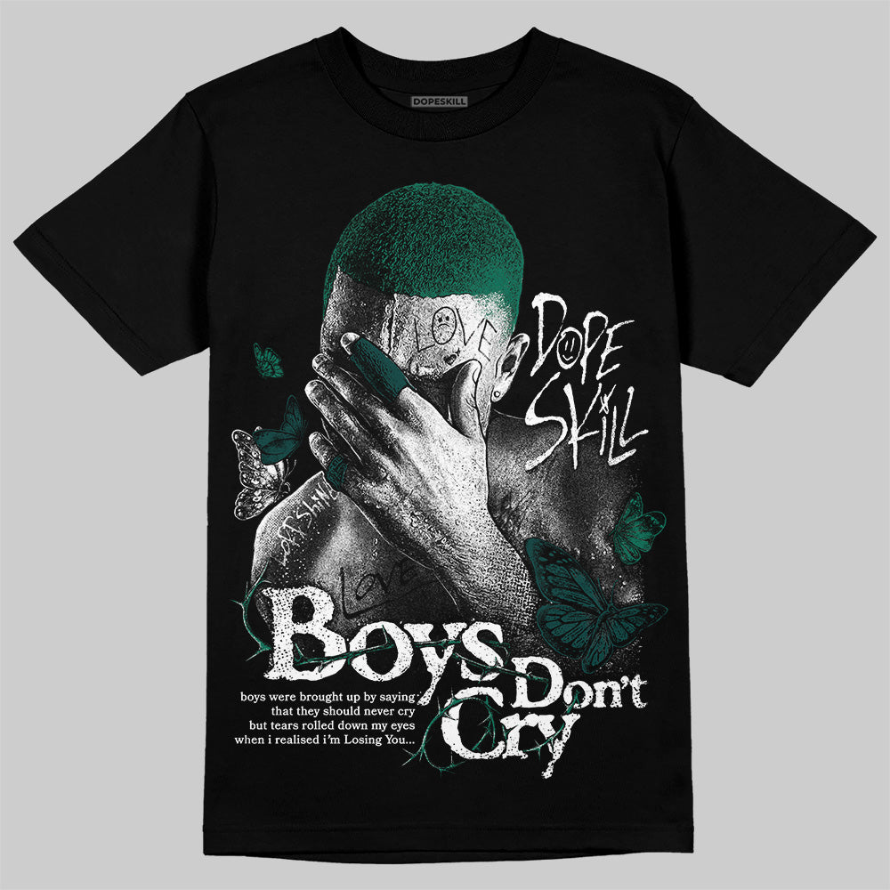 Oxidized Green 4s DopeSkill T-Shirt Boys Don't Cry Graphic