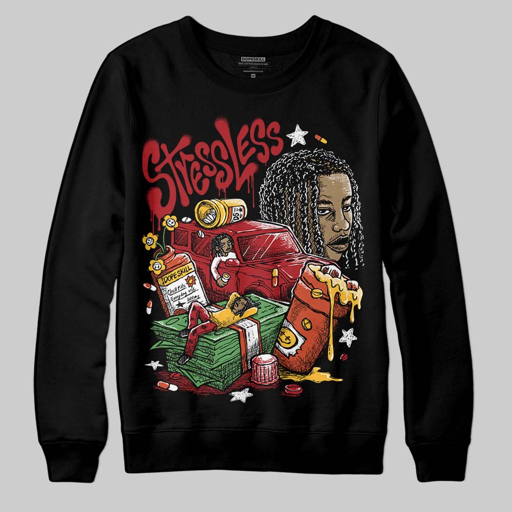 Brick By Brick 4s DopeSkill Sweatshirt Stressless Graphic