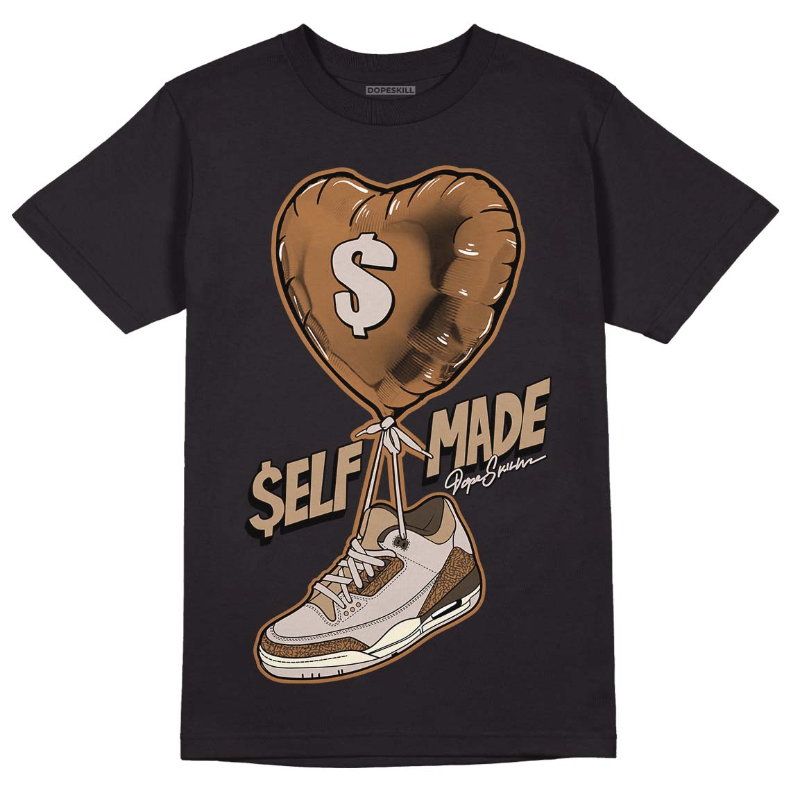 Palomino 3s DopeSkill T-Shirt Self Made Graphic