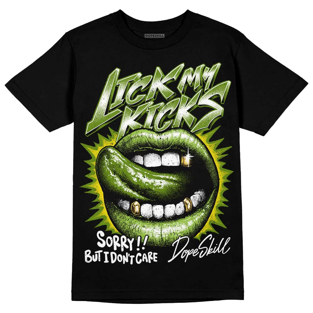 Dunk 'Chlorophyll' DopeSkill T-Shirt Lick My Kicks Graphic