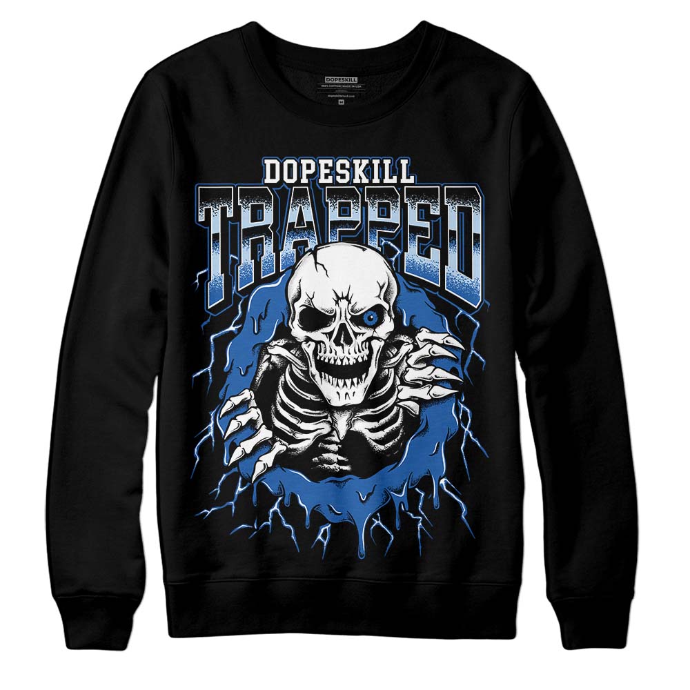 Space Jam 11s DopeSkill Sweatshirt Trapped Halloween Graphic