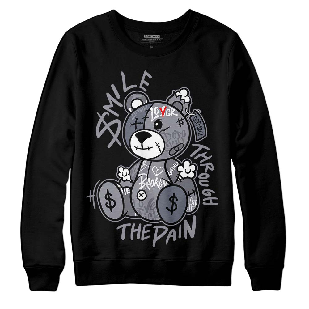 Stealth 14s DopeSkill Sweatshirt Smile Through The Pain Graphic