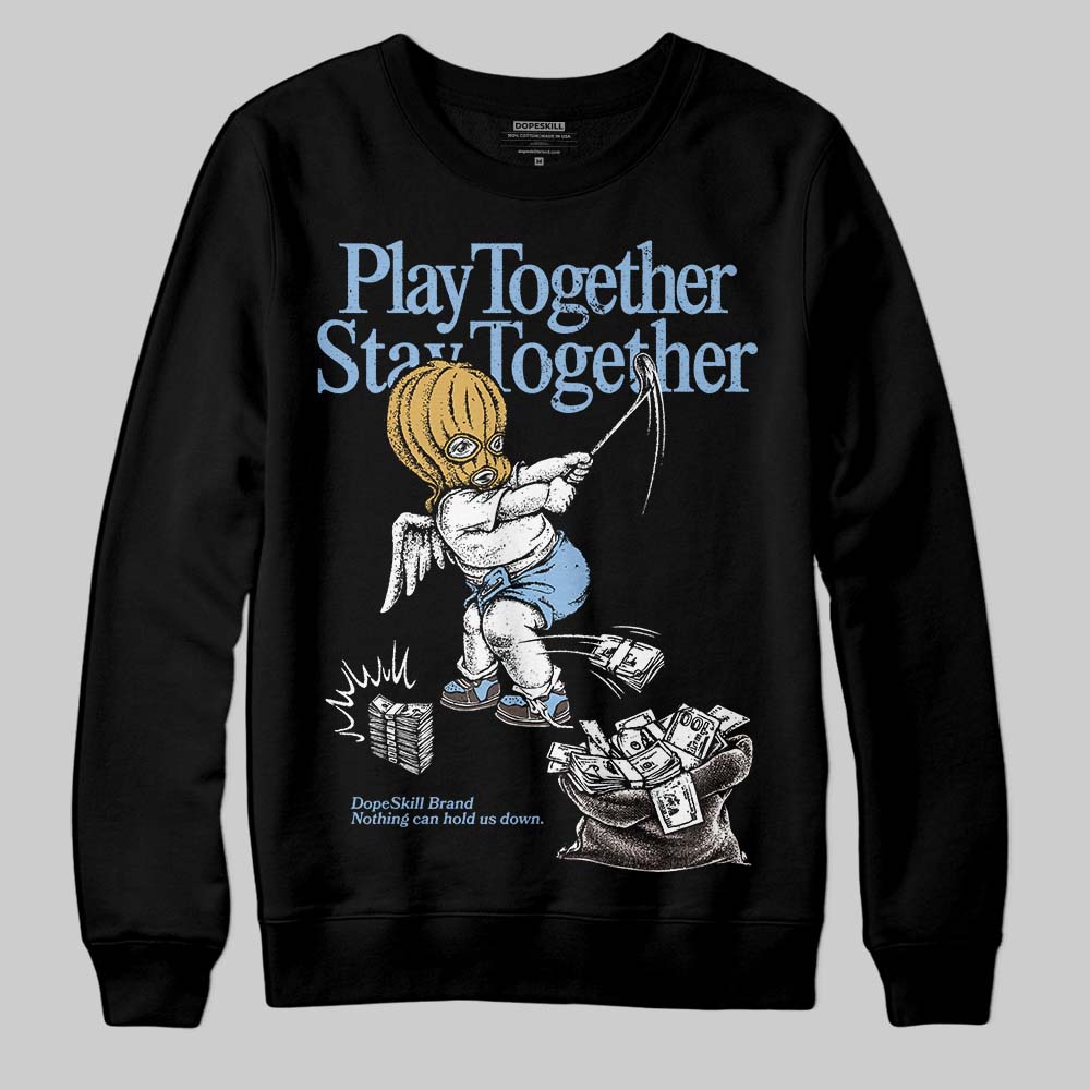 Handball Spezial Light Blue DopeSkill Sweatshirt Play together, Stay together Graphic