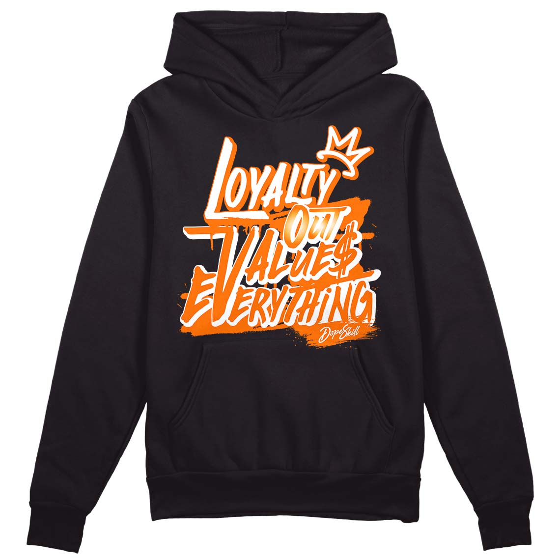 Dunk Low Magma Orange DopeSkill Hoodie Sweatshirt LOVE Graphic