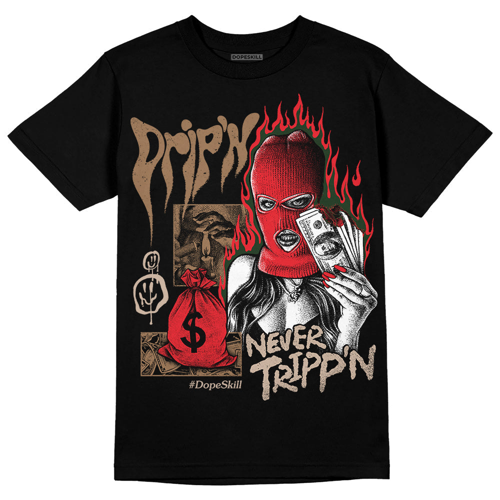 Dunk Freddy Krueger DopeSkill T-Shirt Drip'n Never Tripp'n Graphic