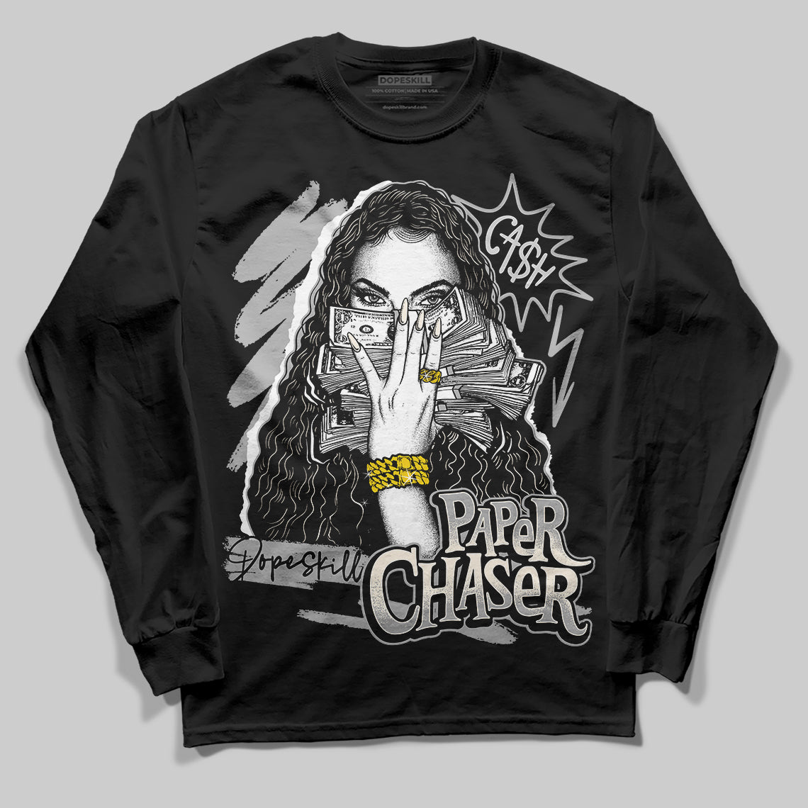 Off Noir 3s DopeSkill Long Sleeve T-Shirt NPC Graphic