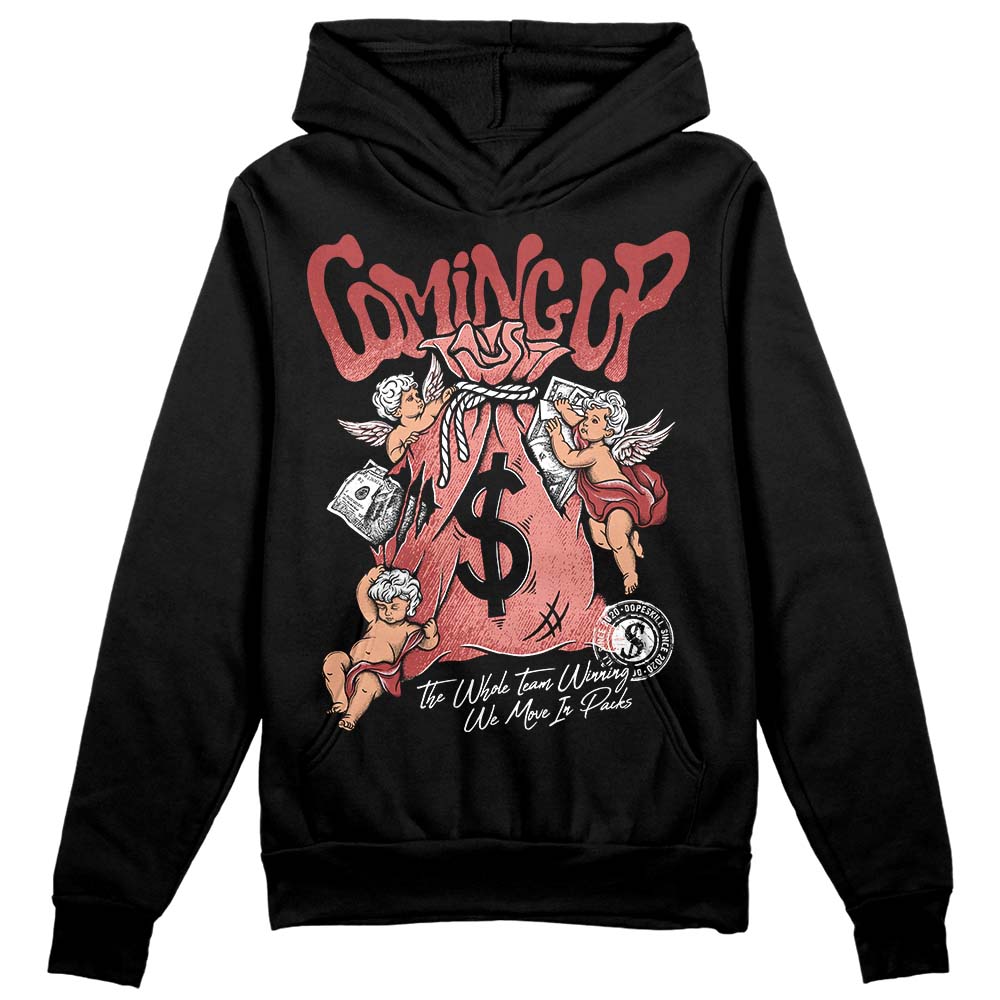 Dune Red 13s DopeSkill Hoodie Sweatshirt Money Bag Coming Up Graphic