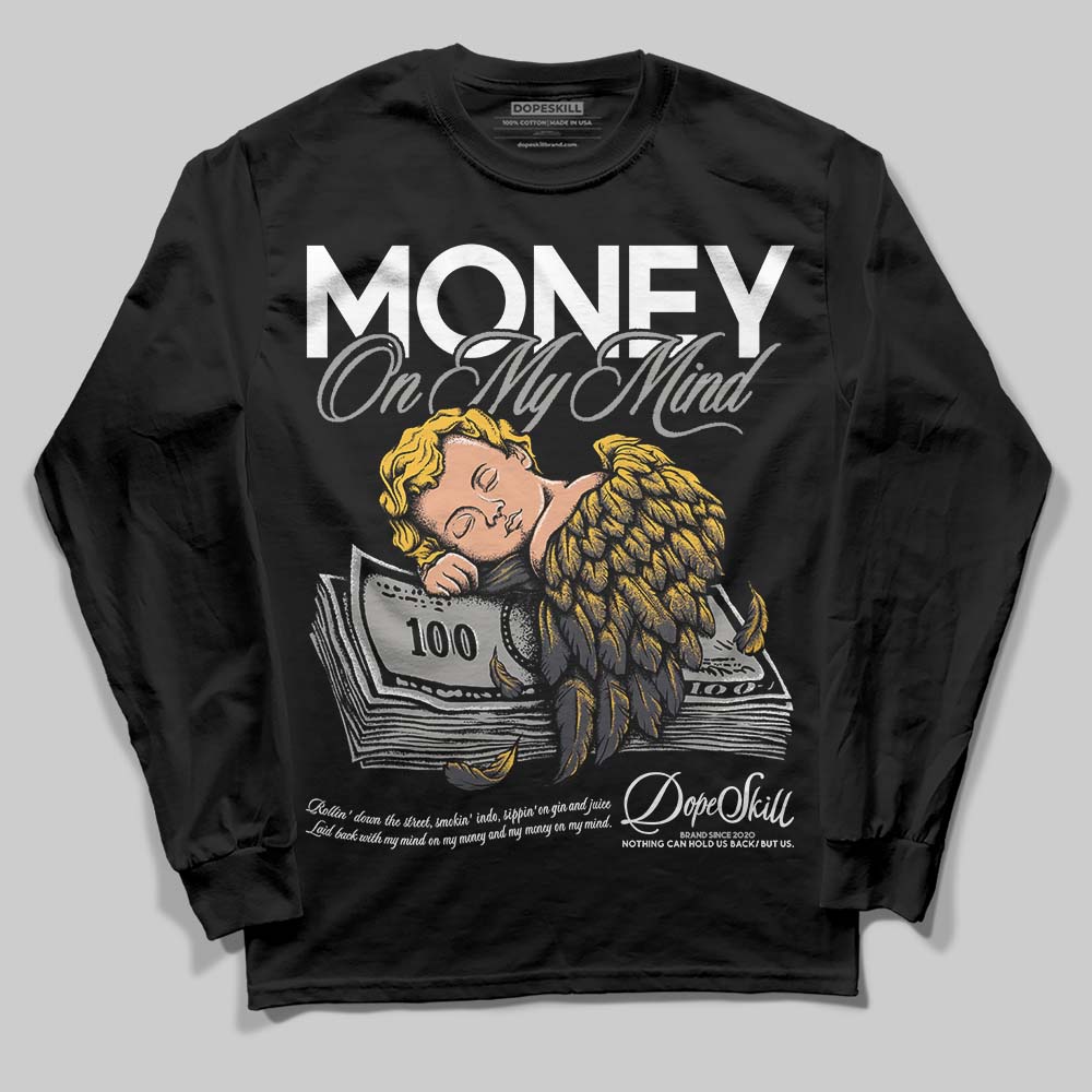 Black Cat 3s DopeSkill Long Sleeve T-Shirt MOMM Graphic