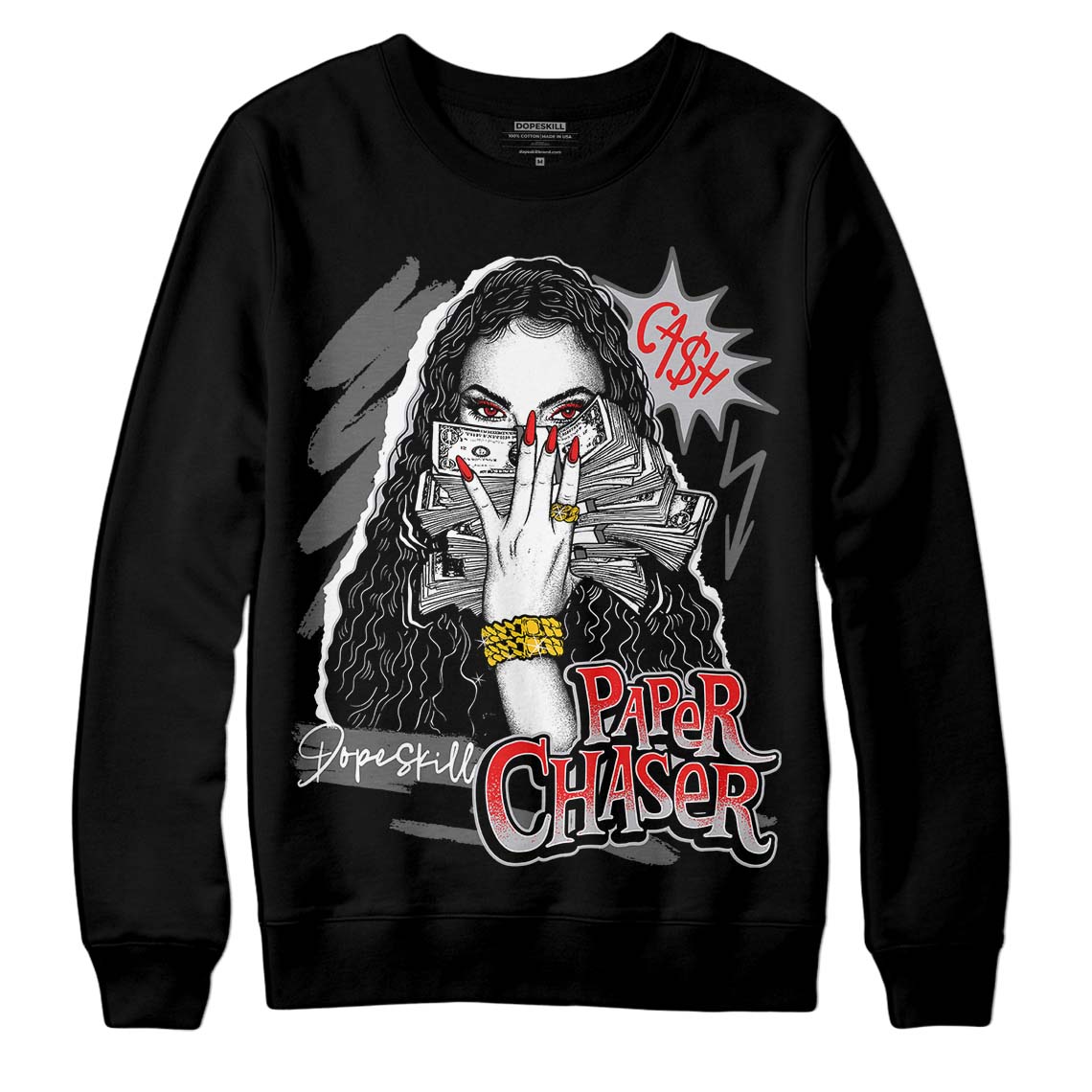 Grey Collection DopeSkill Sweatshirt NPC Graphic