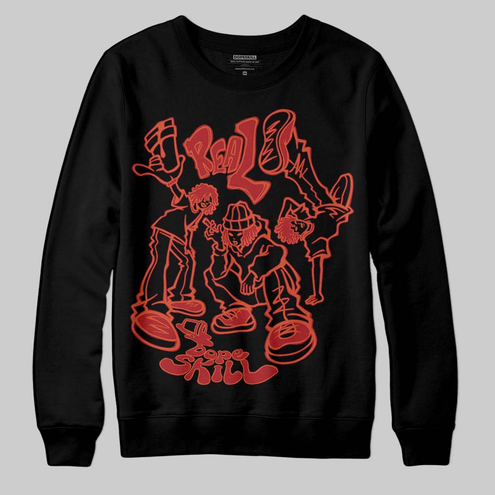 Brick By Brick 4s DopeSkill Sweatshirt Real Y2K Players Graphic
