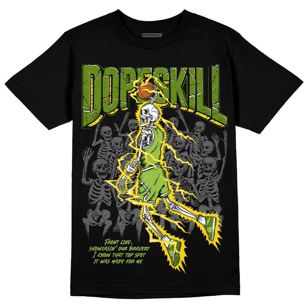 Dunk 'Chlorophyll' DopeSkill T-Shirt Thunder Dunk Graphic