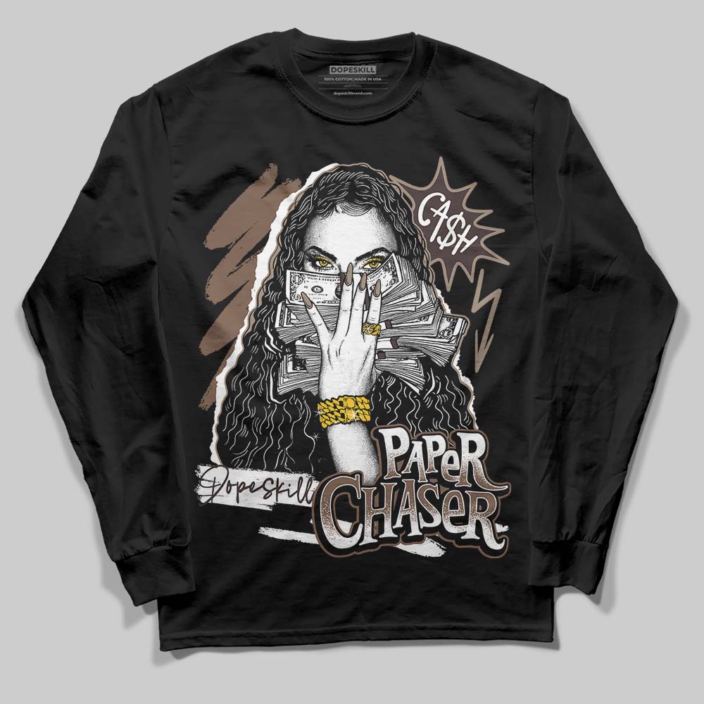 Baroque Brown 12s DopeSkill Long Sleeve T-Shirt NPC Graphic
