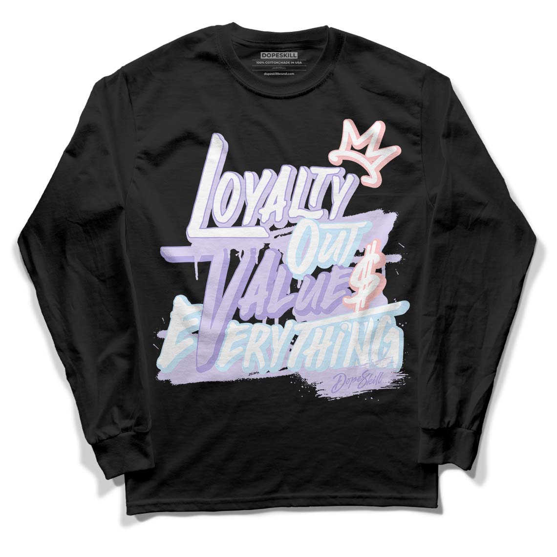 Easter Dunk Low DopeSkill Long Sleeve T-Shirt LOVE Graphic