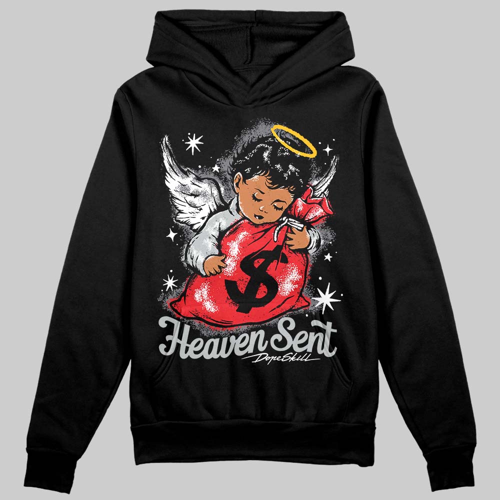 Fear 4s DopeSkill Hoodie Sweatshirt Heaven Sent Graphic
