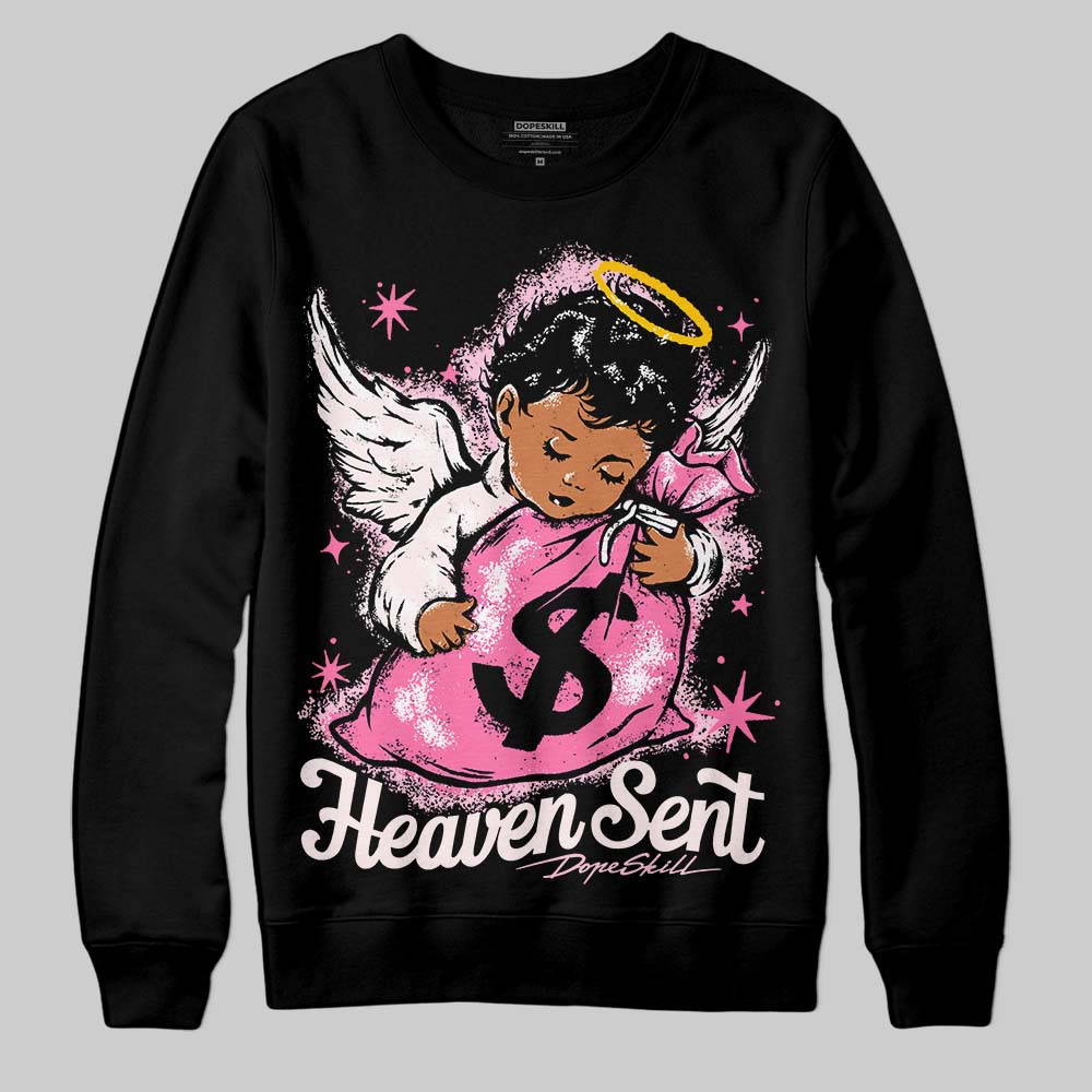 Dunk Pink Foam DopeSkill Sweatshirt Heaven Sent Graphic