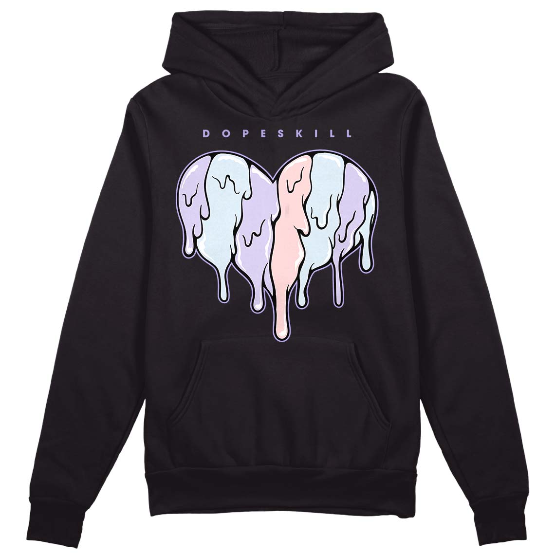 Easter Dunk Low DopeSkill Hoodie Sweatshirt Slime Drip Heart Graphic