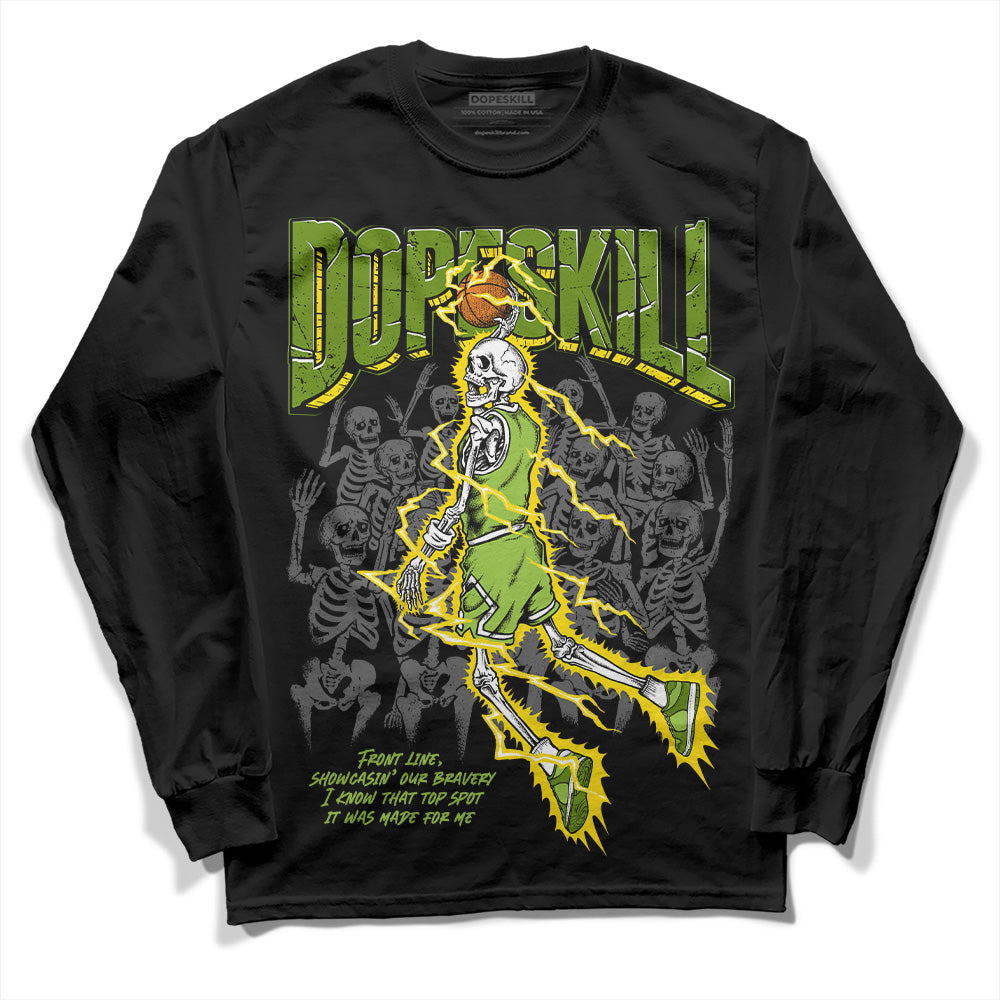 Dunk 'Chlorophyll' DopeSkill Long Sleeve T-Shirt Thunder Dunk Graphic