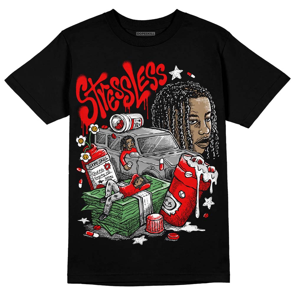 Cherry 12s DopeSkill T-Shirt Stressless Graphic