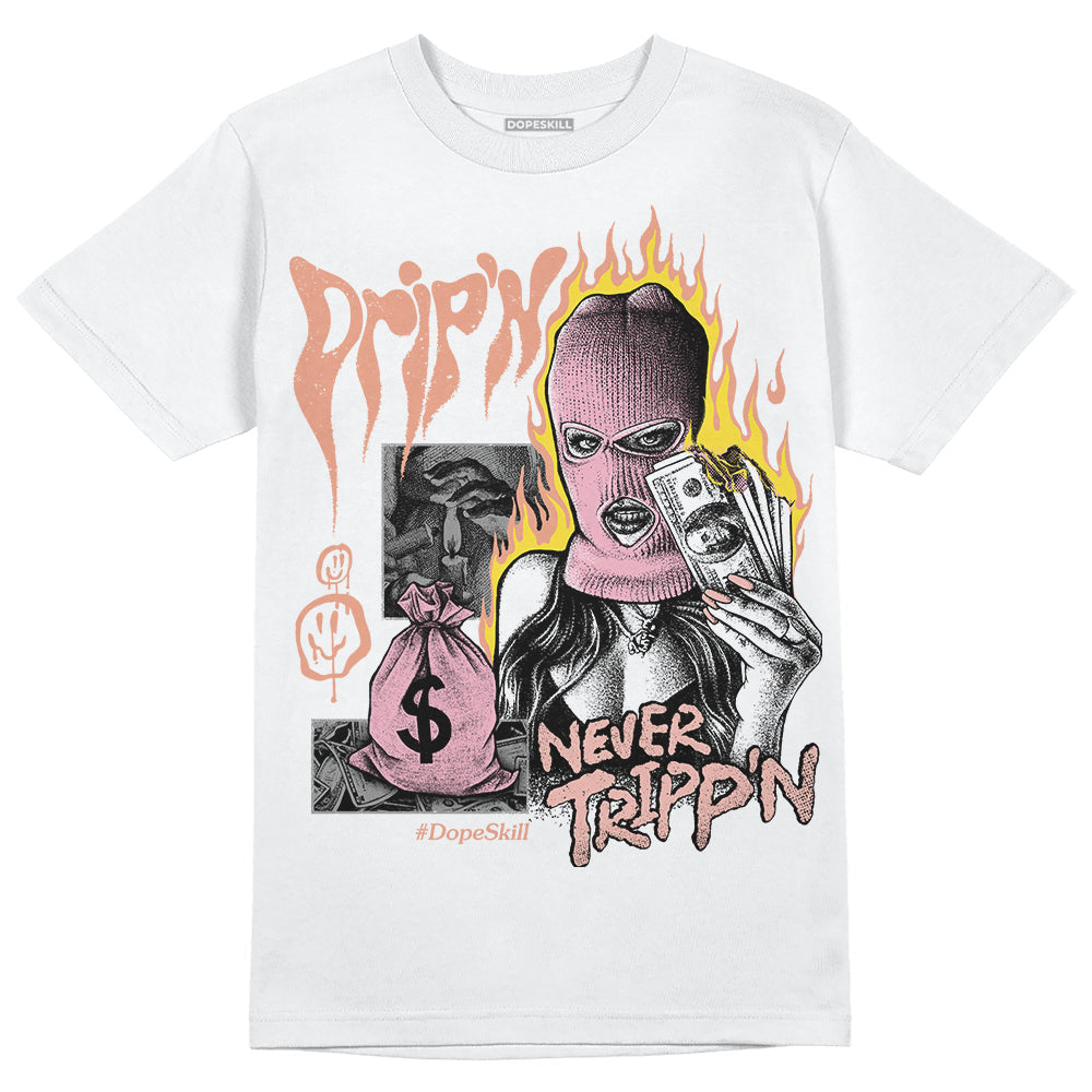 Legend Pink 11s DopeSkill T-Shirt Drip'n Never Tripp'n Graphic