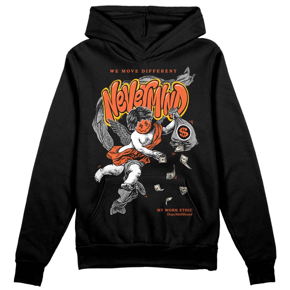 Georgia Peach 3s DopeSkill Hoodie Sweatshirt Nevermind Graphic