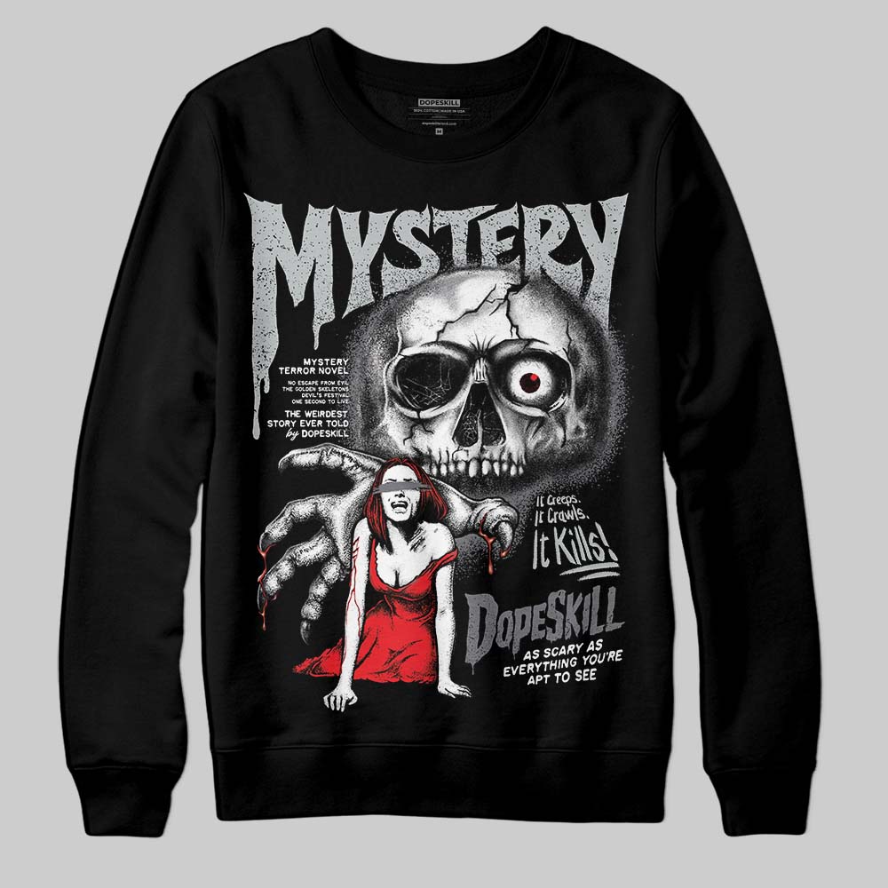 Fear 4s DopeSkill Sweatshirt Mystery Ghostly Grasp Graphic