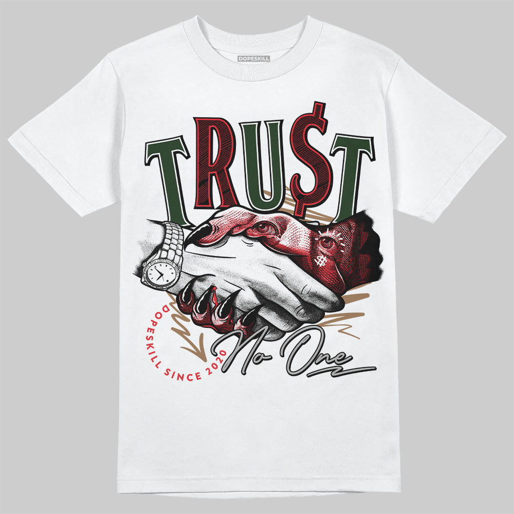 Dunk Freddy Krueger DopeSkill T-Shirt Trust No One Graphic