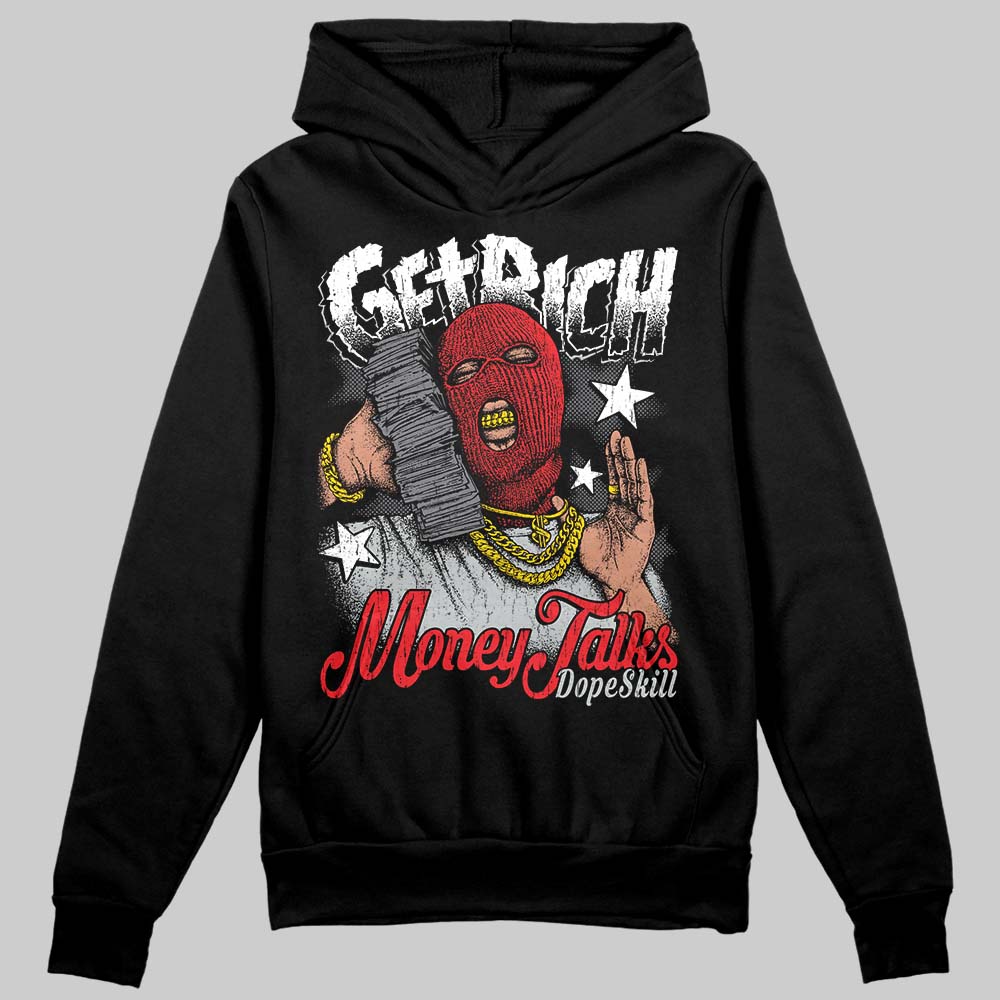 Fear 4s DopeSkill Hoodie Sweatshirt Get Rich Graphic