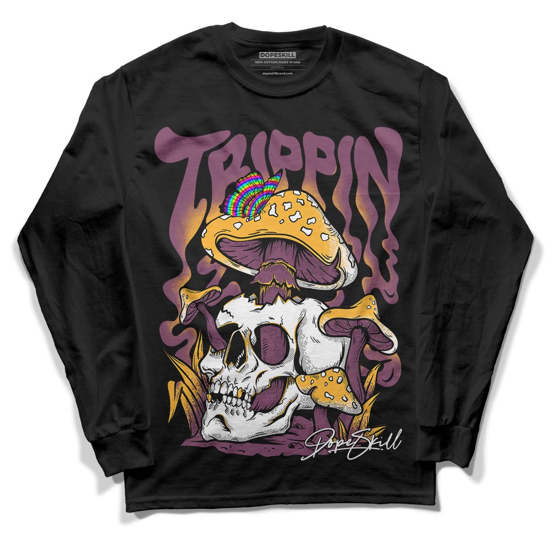 Brotherhood 1s High OG DopeSkill Long Sleeve T-Shirt Trippin Graphic