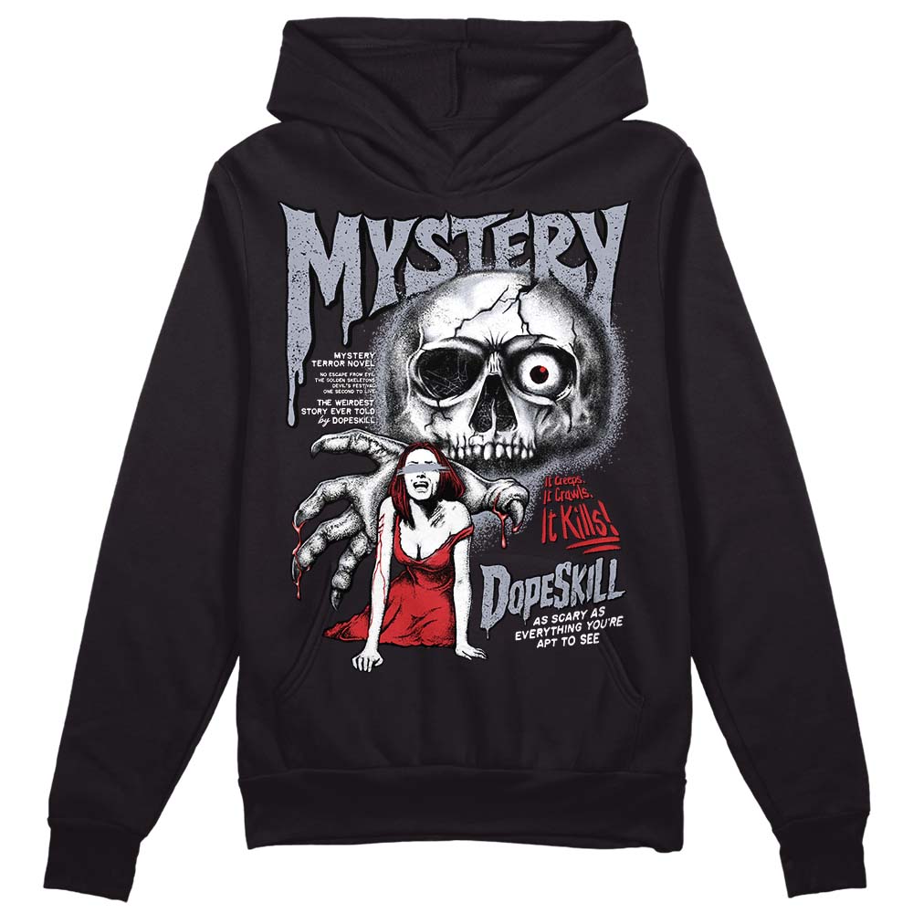 Bred Reimagined 4s DopeSkill Hoodie Sweatshirt Mystery Ghostly Grasp Graphic