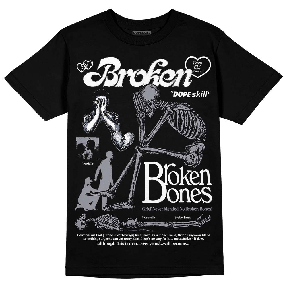 Stealth 14s DopeSkill T-Shirt Broken Bones Graphic