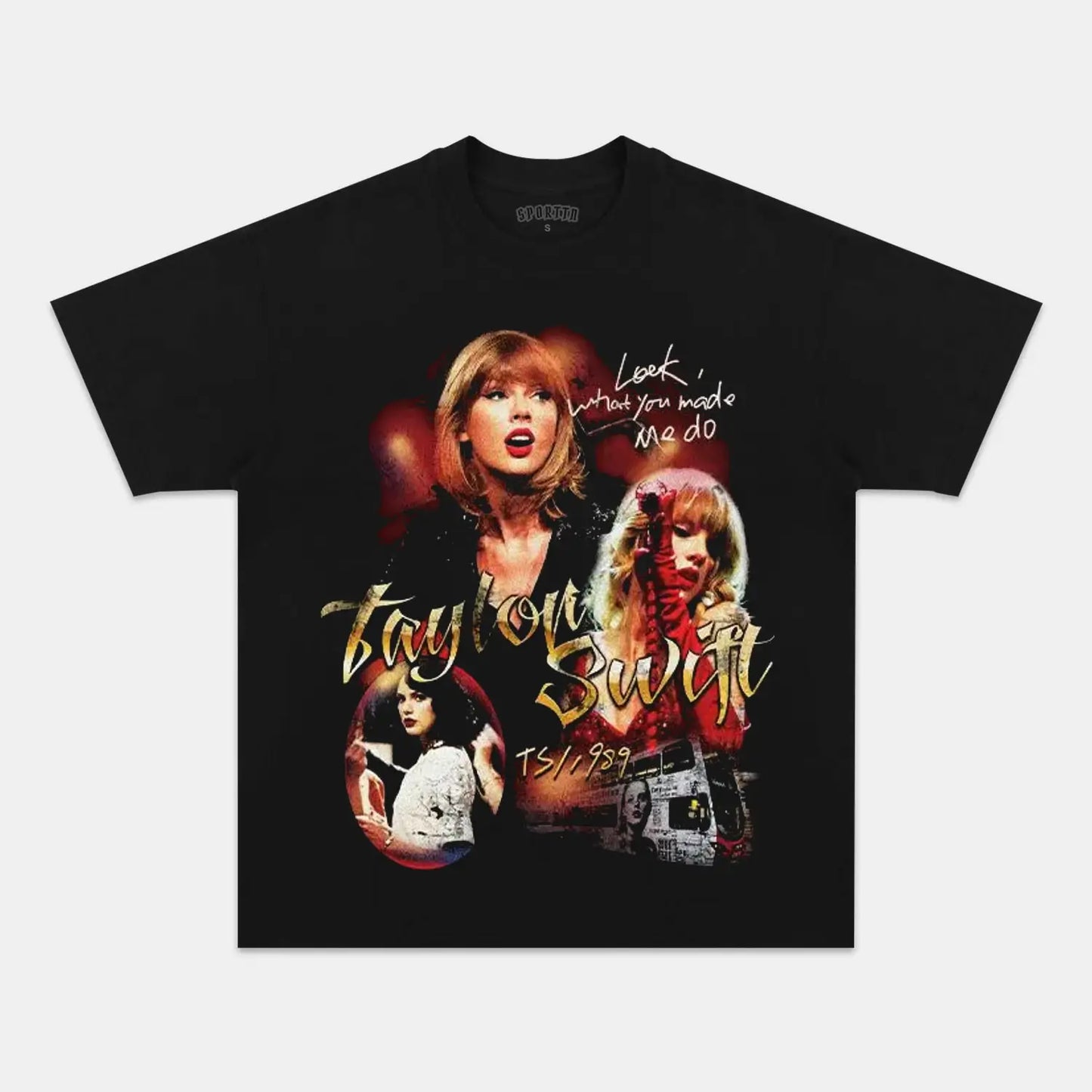 TAYLOR SWIFT VINTAGE TEE Style001
