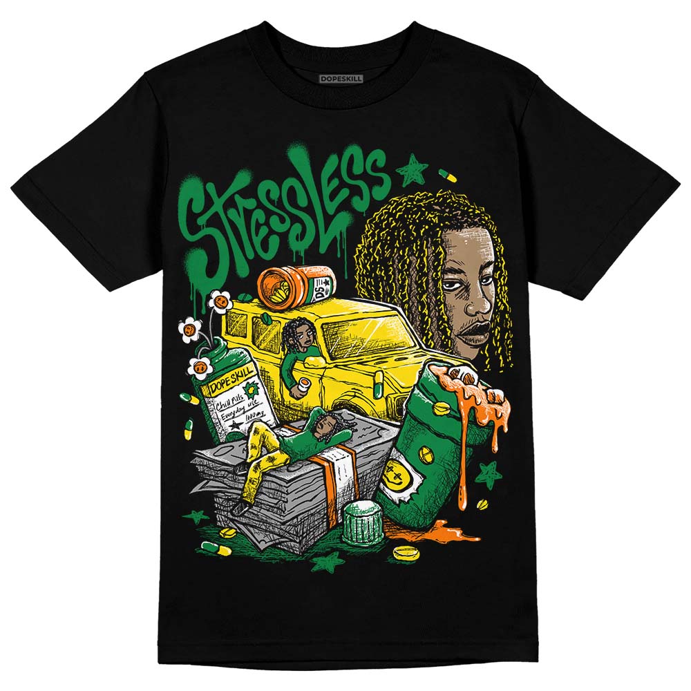 Dunk Reverse Brazil DopeSkill T-Shirt Stressless Graphic
