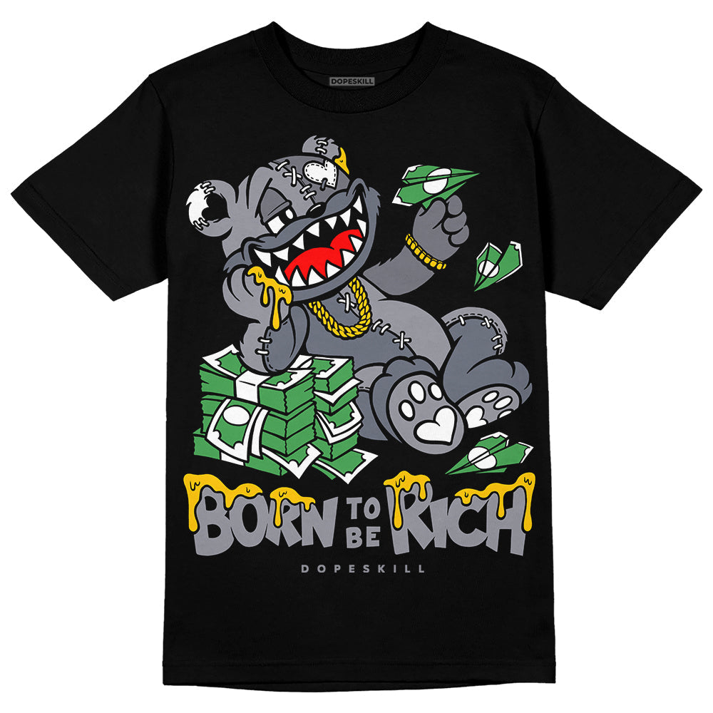 Stealth 14s DopeSkill T-Shirt Born To Be Rich Graphic