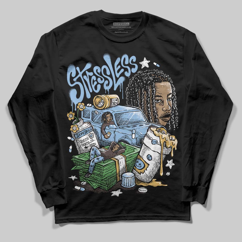 Handball Spezial Light Blue DopeSkill Long Sleeve T-Shirt Stressless Graphic