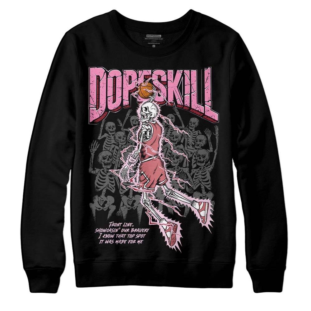 Valentine's Day Collection DopeSkill Sweatshirt Thunder Dunk Graphic
