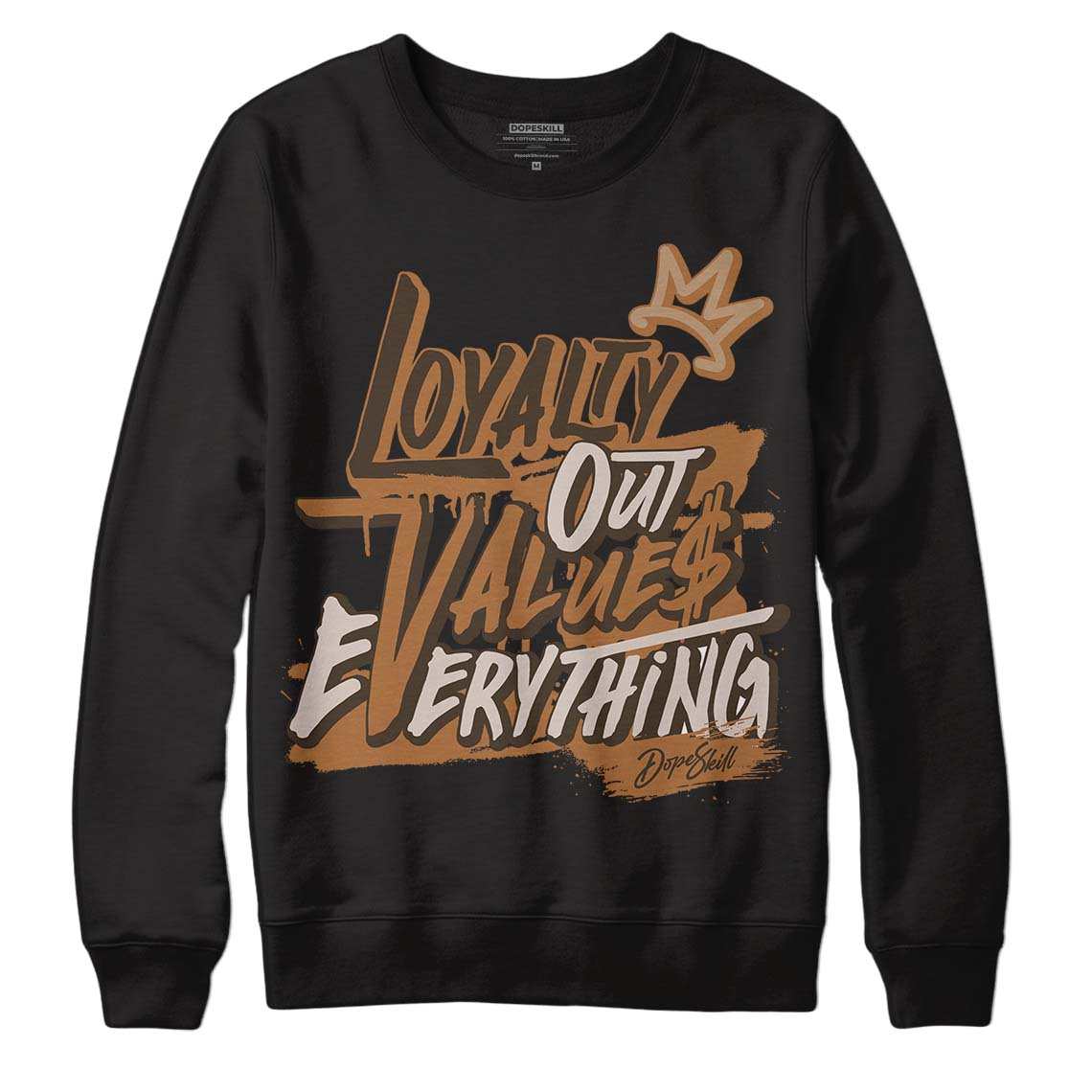 Palomino 3s DopeSkill Sweatshirt LOVE Graphic
